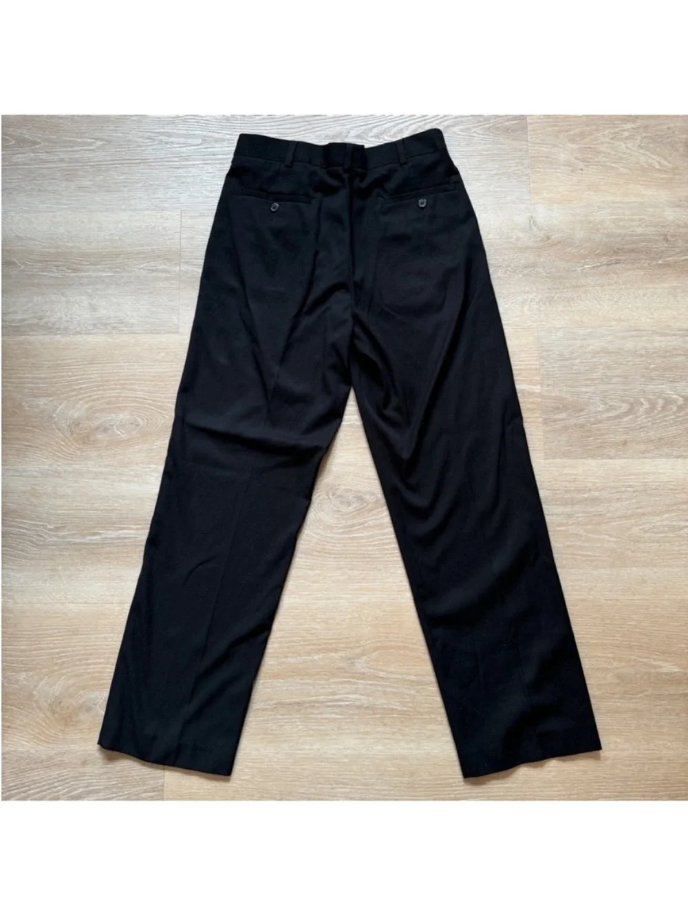 Perry Ellis black suit